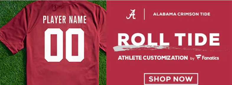 Alabama Football Jersey Alabama Football Gears